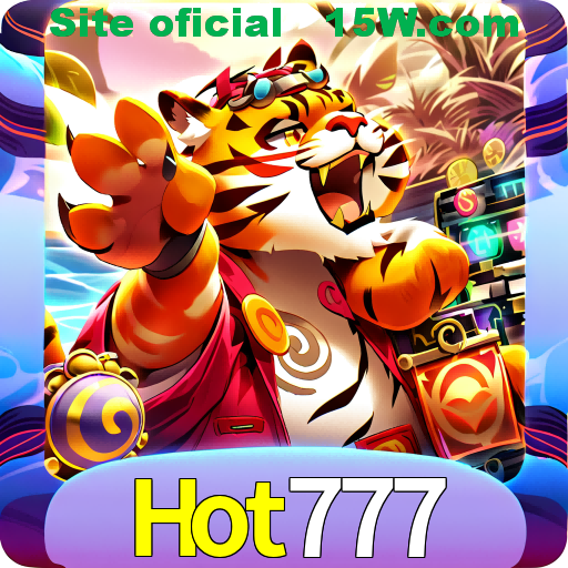 Imagem promocional da Hot777 mostrando a plataforma e suas vantagens